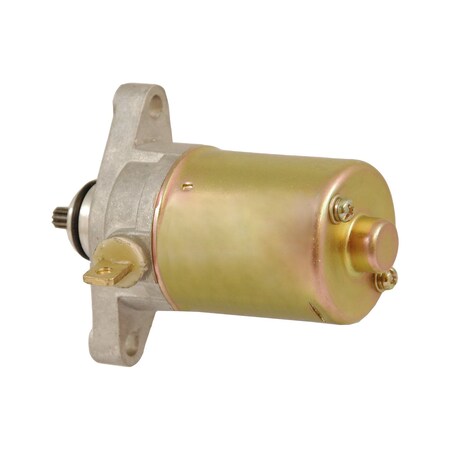 Wai Global Starter, STRCN PMDD 12V 10T, 12 Volt, CCW, 9Tooth Pinion 19587N